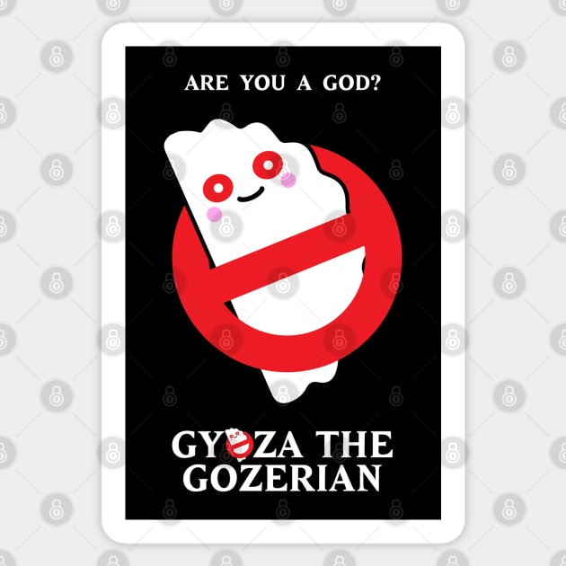 Gyoza the Gozerian Sticker by marv42